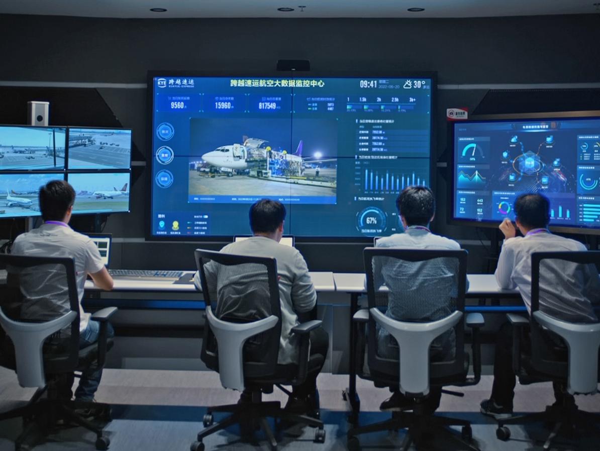 跨越速运 让“快”成为常态的隔日达服务